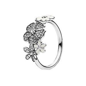 Pandora - Silver CZ Shimmering Bouquet Ring